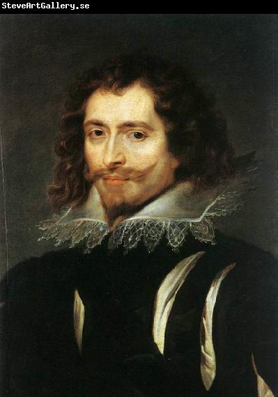 RUBENS, Pieter Pauwel The Duke of Buckingham